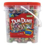 Spangler® Dum-dum-pops, Assorted Flavors, Individually Wrapped, Bulk 30 Lb Carton freeshipping - TVN Wholesale 