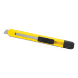 Stanley® Quick Point Utility Knife, 9 Mm, Yellow-black freeshipping - TVN Wholesale 