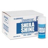 Sheila Shine Stainless Steel Cleaner And Polish, 10 Oz Aerosol Spray, 12-carton freeshipping - TVN Wholesale 