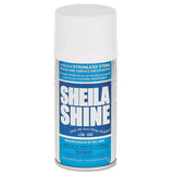 Sheila Shine Low Voc Stainless Steel Cleaner And Polish, 10 Oz Spray Can, 12-carton freeshipping - TVN Wholesale 