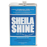 Sheila Shine Low Voc Stainless Steel Cleaner And Polish, 1 Gal Can, 4-carton freeshipping - TVN Wholesale 