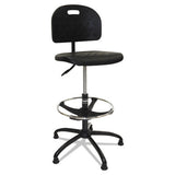 ShopSol™ Workbench Shop Chair, Supports Up To 250 Lb, 22" To 32" Seat Height, Black freeshipping - TVN Wholesale 