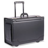 STEBCO Rolling Catalog Case, 21 3-4 X 15 1-2 X 9 3-4, Black freeshipping - TVN Wholesale 