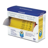 Staedtler® Woodcase Pencil, Hb (#2), Black Lead, Yellow Barrel, 144-pack freeshipping - TVN Wholesale 