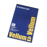 Staedtler® Mars Translucent Vellum Art And Dra Fting Paper, 16lb, 11 X 17, Translucent, 50-pad freeshipping - TVN Wholesale 