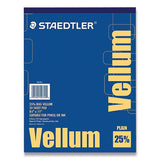 Staedtler® Vellum Tracing Paper, 8.5 X 11, White, 50-pad freeshipping - TVN Wholesale 