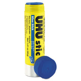 UHU® Stic Permanent Glue Stick, 1.41 Oz, Applies Blue, Dries Clear freeshipping - TVN Wholesale 