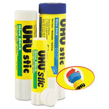 UHU® Stic Permanent Glue Stick, 1.41 Oz, Applies Blue, Dries Clear freeshipping - TVN Wholesale 