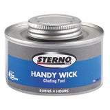 Sterno® Handy Wick Chafing Fuel, Can, Methanol, Four-hour Burn, 24-carton freeshipping - TVN Wholesale 