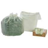 Stout® by Envision™ Ecosafe-6400 Bags, 13 Gal, 0.85 Mil, 24" X 30", Green, 45-box freeshipping - TVN Wholesale 