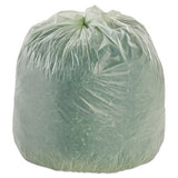 Stout® by Envision™ Ecosafe-6400 Bags, 32 Gal, 0.85 Mil, 33" X 48", Green, 50-box freeshipping - TVN Wholesale 