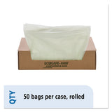 Stout® by Envision™ Ecosafe-6400 Bags, 32 Gal, 0.85 Mil, 33" X 48", Green, 50-box freeshipping - TVN Wholesale 