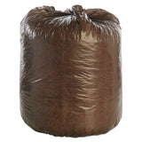 Stout® by Envision™ Controlled Life-cycle Plastic Trash Bags, 30 Gal, 0.8 Mil, 30" X 36", Brown, 60-box freeshipping - TVN Wholesale 