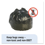 Stout® by Envision™ Insect-repellent Trash Bags, 30 Gal, 2 Mil, 33" X 40", Black, 90-box freeshipping - TVN Wholesale 