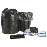 Stout® by Envision™ Total Recycled Content Plastic Trash Bags, 60 Gal, 1.5 Mil, 38" X 60", Brown-black, 100-carton freeshipping - TVN Wholesale 