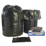 Stout® by Envision™ Total Recycled Content Plastic Trash Bags, 56 Gal, 1.5 Mil, 43" X 49", Brown-black, 100-carton freeshipping - TVN Wholesale 