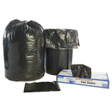 Stout® by Envision™ Total Recycled Content Plastic Trash Bags, 65 Gal, 1.5 Mil, 50" X 51", Brown-black, 100-carton freeshipping - TVN Wholesale 