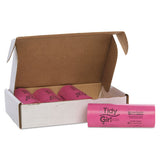 Tidy Girl™ Feminine Hygiene Sanitary Disposal Bags, 4" X 10", Natural, 600-carton freeshipping - TVN Wholesale 