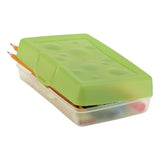 Storex Pencil Box, 8.38" X 5.63" X 2.5", Randomly Assorted Colors freeshipping - TVN Wholesale 