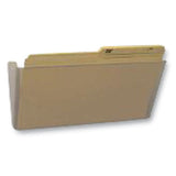 Storex Wall File, Letter, 13 X 7, Single Pocket, Clear freeshipping - TVN Wholesale 