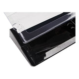 Storex Wall File, Letter, 13 X 7, Single Pocket, Smoke freeshipping - TVN Wholesale 