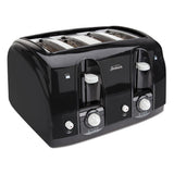 Sunbeam® Extra Wide Slot Toaster, 4-slice, 11 3-4 X 13 3-8 X 8 1-4, Black freeshipping - TVN Wholesale 