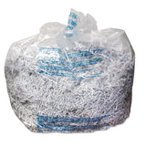 Plastic Shredder Bags, 30 Gal Capacity, 25-box