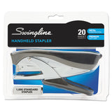 Swingline® Premium Hand Stapler, 20-sheet Capacity, Black freeshipping - TVN Wholesale 