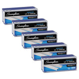 Swingline® S.f. 4 Premium Staples, 0.25" Leg, 0.5" Crown, Silver, 5,000-box, 5 Boxes-pack freeshipping - TVN Wholesale 