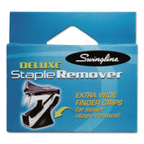 Swingline® Deluxe Jaw-style Staple Remover, Black freeshipping - TVN Wholesale 