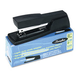 Swingline® Light-duty Full Strip Desk Stapler, 20-sheet Capacity, Black freeshipping - TVN Wholesale 