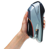 Swingline® Optima Grip Electric Stapler, 20-sheet Capacity, Black-silver freeshipping - TVN Wholesale 