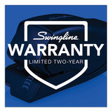 Swingline® Desktop Cartridge Electric Stapler With Led Guide, 25-sheet Capacity, Black freeshipping - TVN Wholesale 