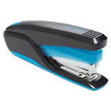 Swingline® Quicktouch Reduced Effort Full Strip Stapler, 20-sheet Capacity, Black-blue freeshipping - TVN Wholesale 