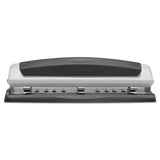 10-sheet Precision Pro Desktop Two- To Three-hole Punch, 9-32