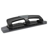 Swingline® 20-sheet Smarttouch Three-hole Punch, 9-32" Holes, Black-gray freeshipping - TVN Wholesale 