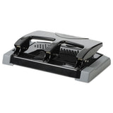 Swingline® 45-sheet Smarttouch Three-hole Punch, 9-32" Holes, Black-gray freeshipping - TVN Wholesale 