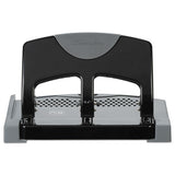 Swingline® 45-sheet Smarttouch Three-hole Punch, 9-32" Holes, Black-gray freeshipping - TVN Wholesale 