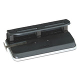 Swingline® 24-sheet Easy Touch Two- To Seven-hole Precision-pin Punch, 9-32" Holes, Black freeshipping - TVN Wholesale 