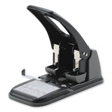 Swingline® 100-sheet High Capacity Two-hole Punch, Fixed Centers, 9-32" Holes, Black-gray freeshipping - TVN Wholesale 