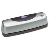 Swingline® 15-sheet Electric-battery Portable Desktop Punch, Three-holes, 9-32" Holes, Silver-black freeshipping - TVN Wholesale 