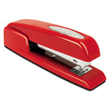 Swingline® 747 Business Full Strip Desk Stapler, 25-sheet Capacity, Rio Red freeshipping - TVN Wholesale 