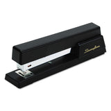 Premium Commercial Full Strip Stapler, 20-sheet Capacity, Black