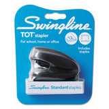 Swingline® Tot Mini Stapler, 12-sheet Capacity, Black freeshipping - TVN Wholesale 