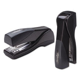 Swingline® Optima Grip Compact Stapler, 25-sheet Capacity, Graphite freeshipping - TVN Wholesale 