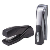 Swingline® Optima Grip Compact Stapler, 25-sheet Capacity, Silver freeshipping - TVN Wholesale 