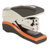 Swingline® Optima 40 Compact Stapler, 40-sheet Capacity, Black-silver-orange freeshipping - TVN Wholesale 