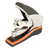 Swingline® Optima 40 Compact Stapler, 40-sheet Capacity, Black-silver-orange freeshipping - TVN Wholesale 