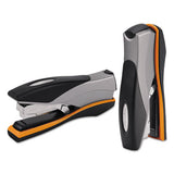 Swingline® Optima 40 Desktop Stapler, 40-sheet Capacity, Silver-black-orange freeshipping - TVN Wholesale 