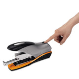 Swingline® Optima 70 Desktop Stapler, 70-sheet Capacity, Silver-black-orange freeshipping - TVN Wholesale 